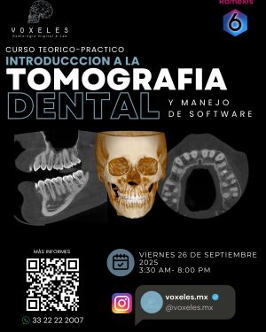 CURSO TEORICO-PRACTICO INTRODUCCCION A LA TOMOGRAFIA DENTAL