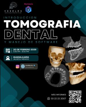 CURSO TEORICO-PRACTICO INTRODUCCCION A LA TOMOGRAFIA DENTAL FEBRERO